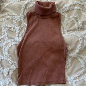 Zara turtle neck tanks